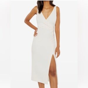 Likely Sazan Dress in White!